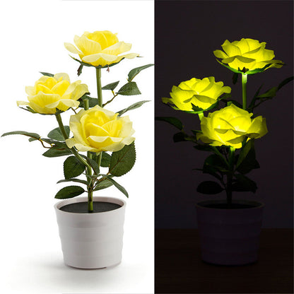 SolarGarden - Lampada a fiore di loto