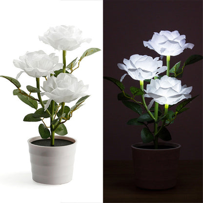 SolarGarden - Lampada a fiore di loto