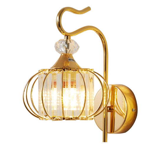 MetalArtistry - Lampada da letto artistica in ferro