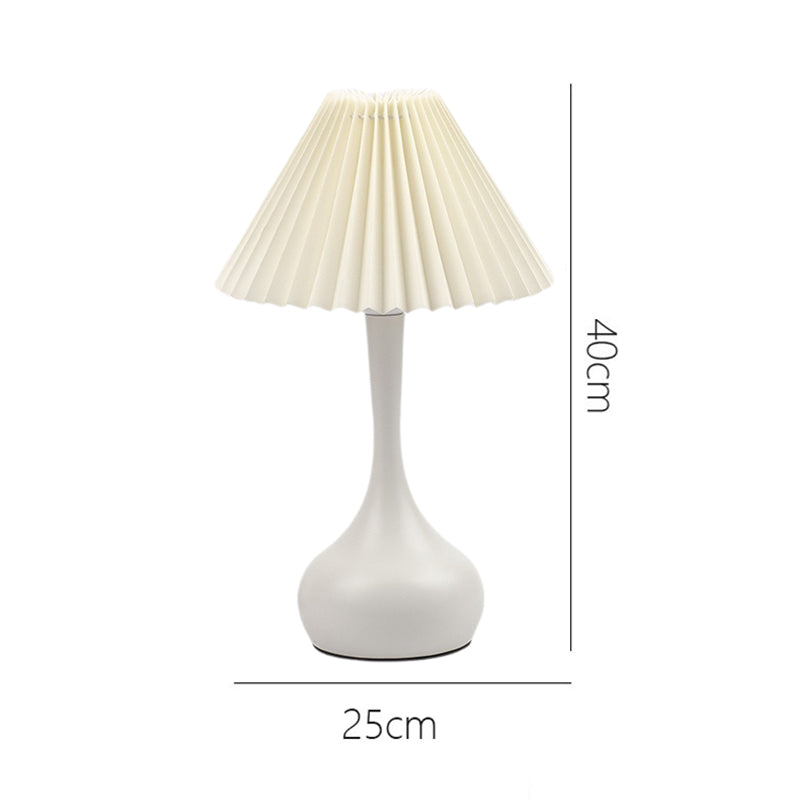 PleatGlow - Lampada nordica