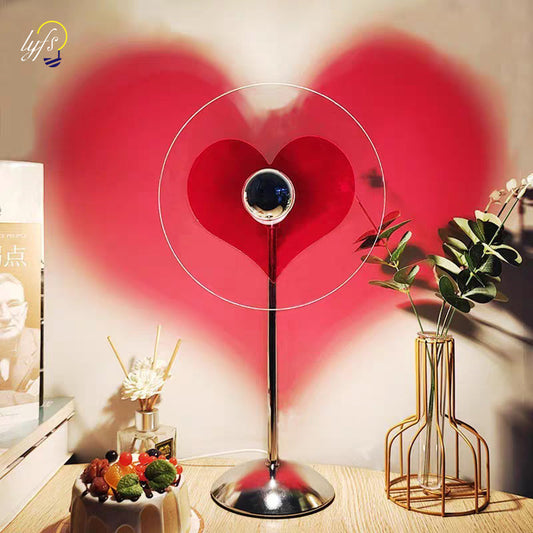 HeartBeam - Lampada da tavolo ambientale