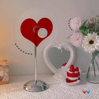 HeartBeam - Lampada da tavolo ambientale