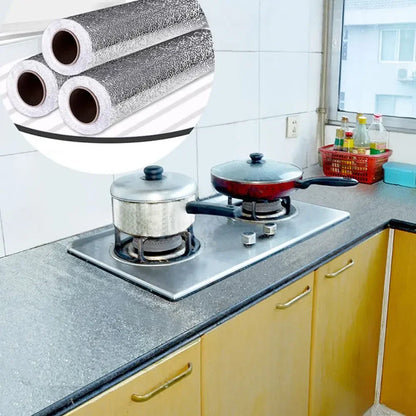 Carta da parati in alluminio resistente al calore
