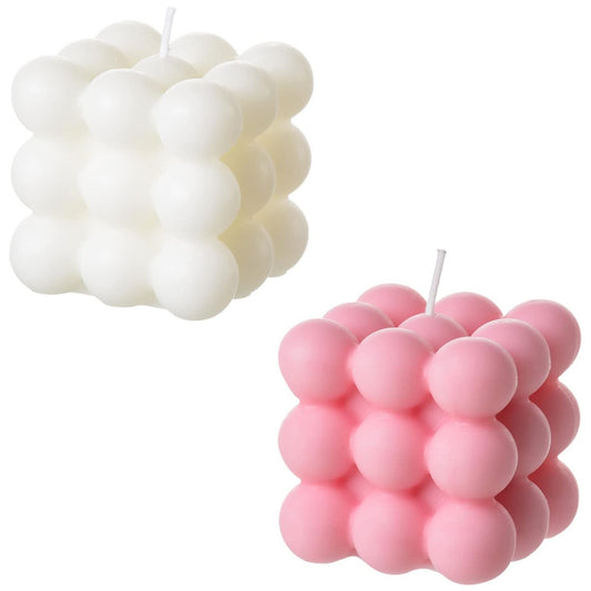Cubetti di candela Candele di cera di soia