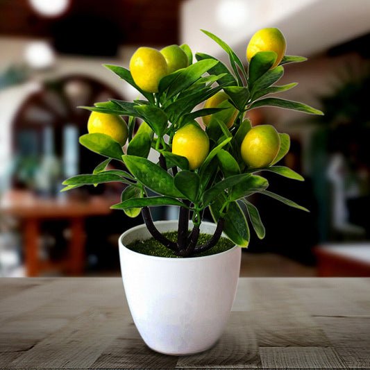 Albero di limone artificiale