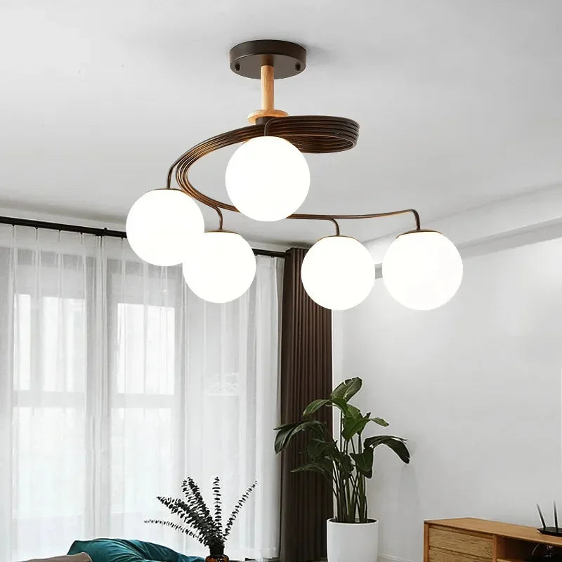 Lampadari nordici moderni