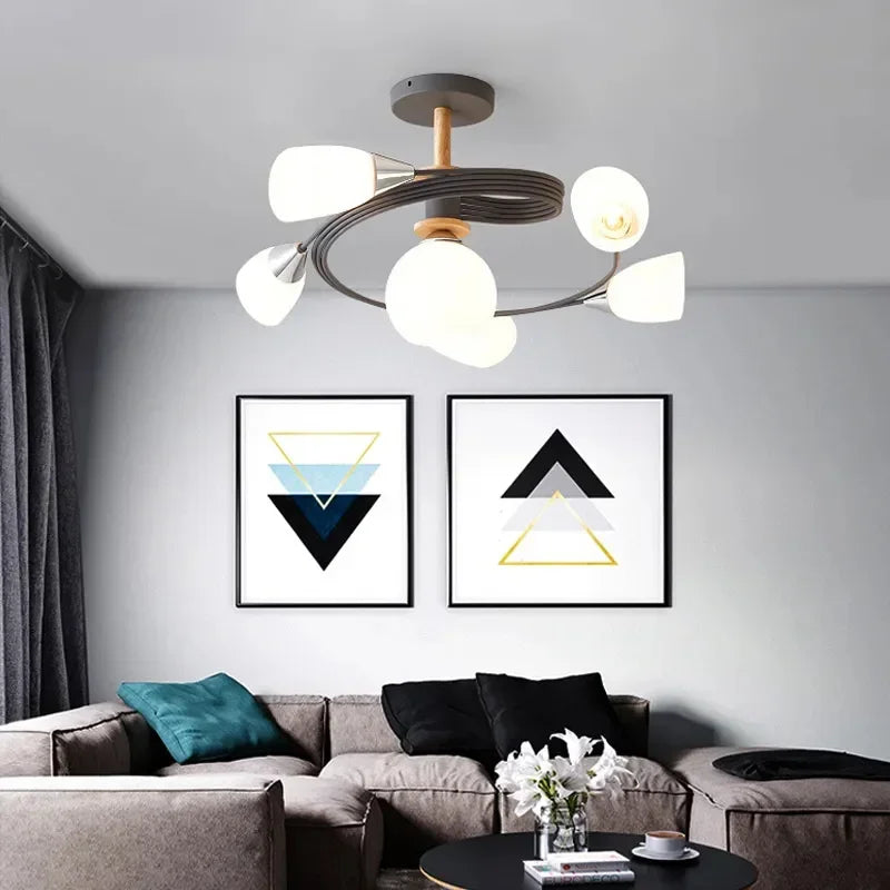 Lampadari nordici moderni
