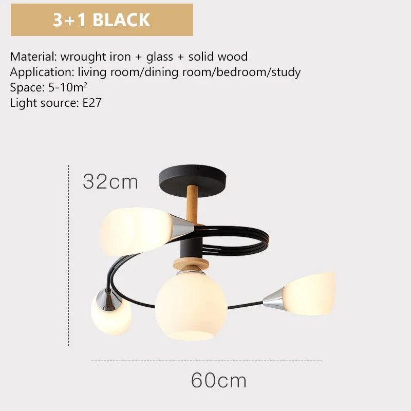 Lampadari nordici moderni