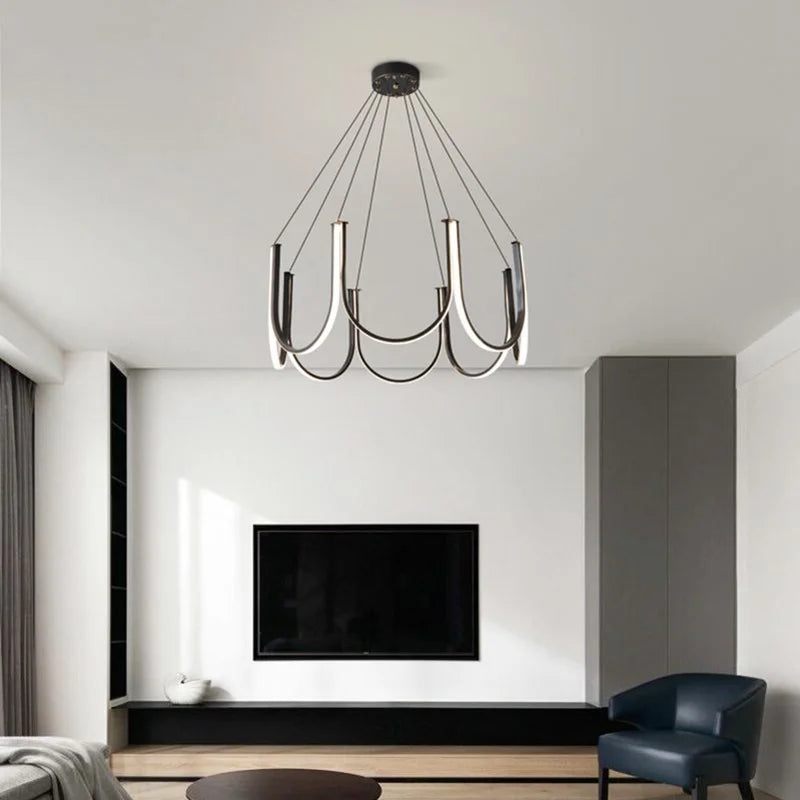 Appendiabiti a led Lampade minimaliste