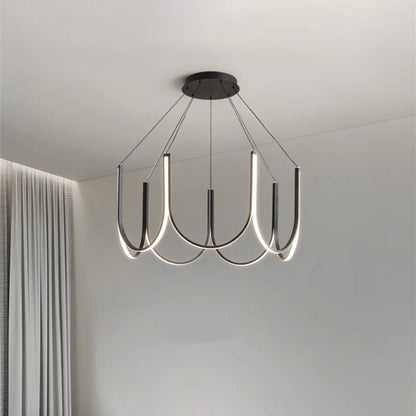 Appendiabiti a led Lampade minimaliste