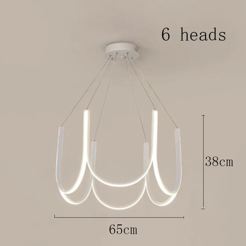 Appendiabiti a led Lampade minimaliste