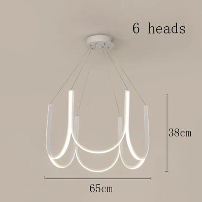 Appendiabiti a led Lampade minimaliste