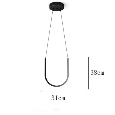 Appendiabiti a led Lampade minimaliste