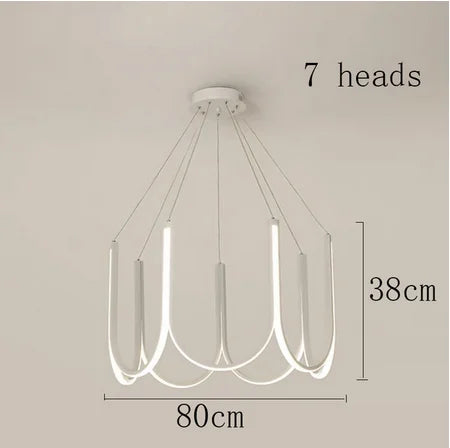 Appendiabiti a led Lampade minimaliste