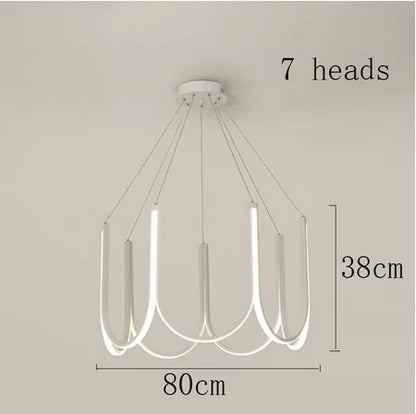 Appendiabiti a led Lampade minimaliste