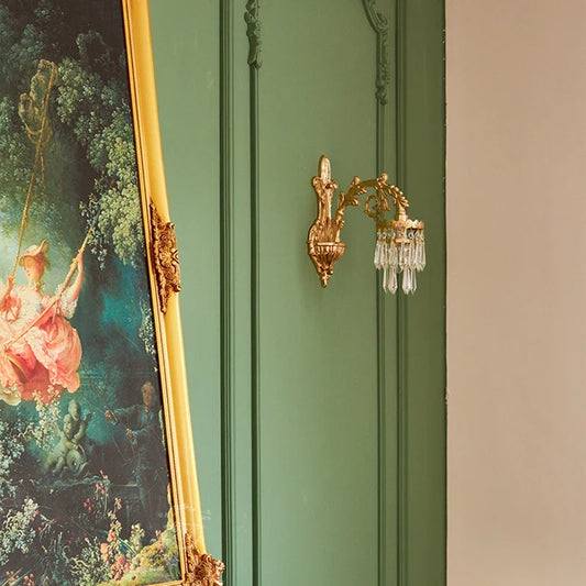 Applique classiche in cristallo