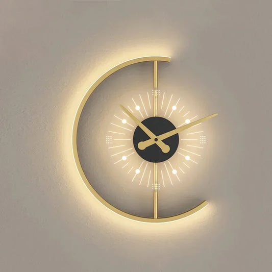 Orologio moderno a led da parete