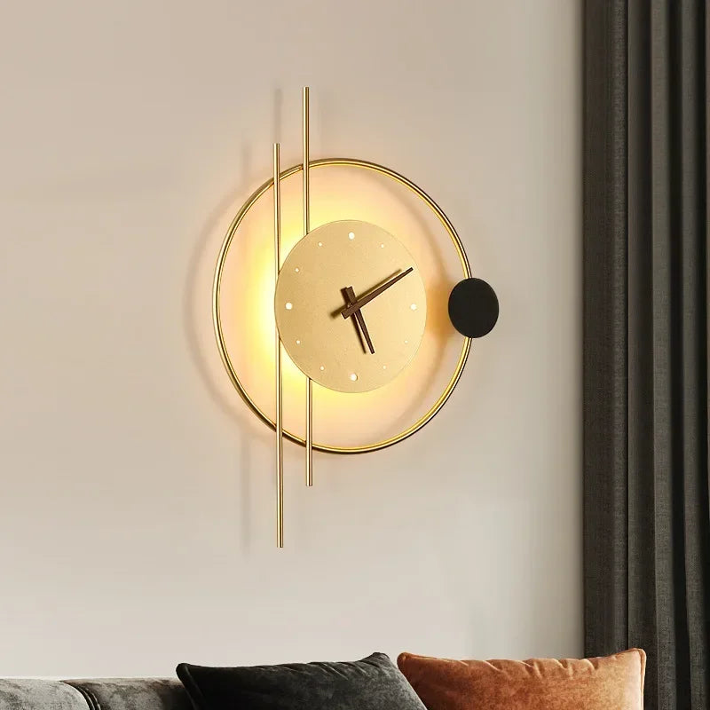 Orologio moderno a led da parete