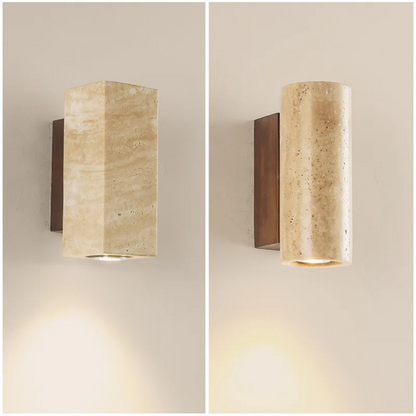 Applique moderne in legno