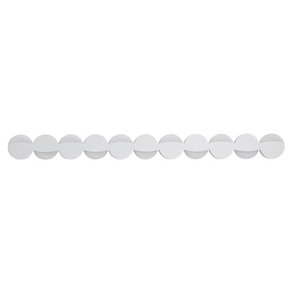 Applique moderna e minimalista a forma di striscia