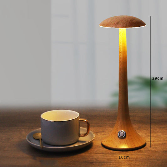 GlowShroom | Lampada a pannello oplaadabile