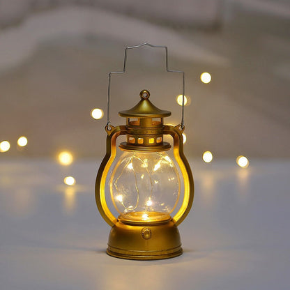 AntiqueAura | Lanterna a sospensione a batteria