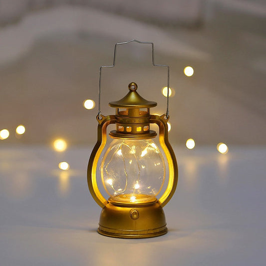 AntiqueAura | Lanterna a sospensione a batteria