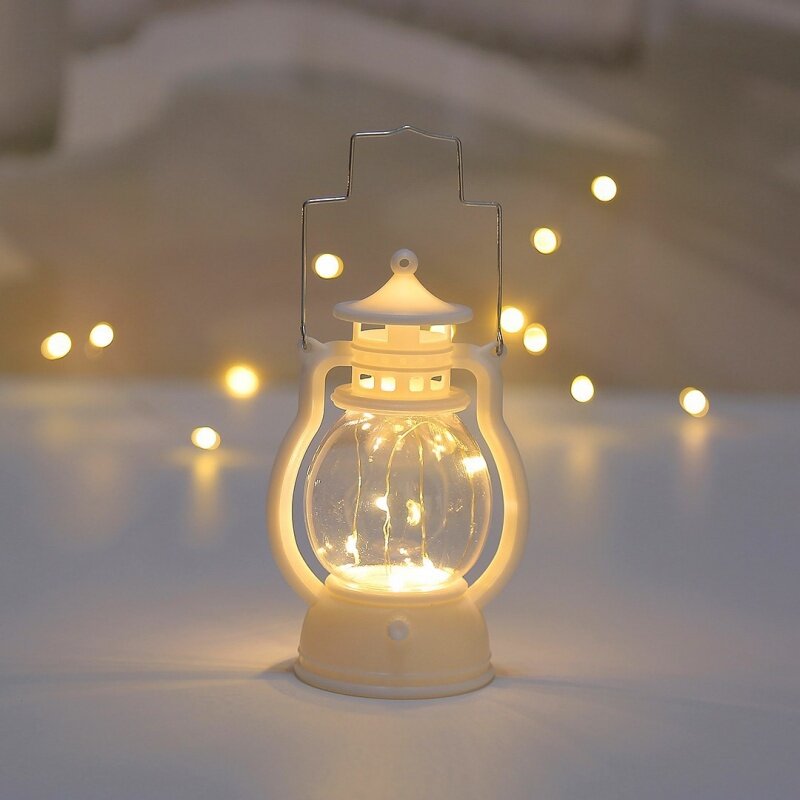 AntiqueAura | Lanterna a sospensione a batteria