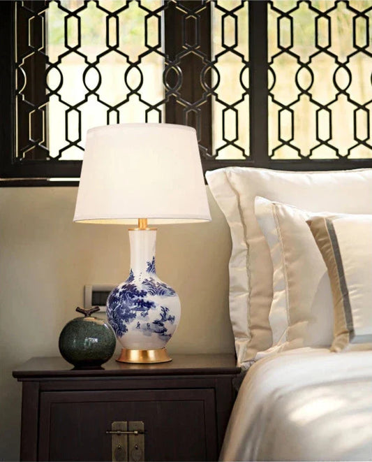 ClassicChinoise | Lampada da tavolo in ceramica
