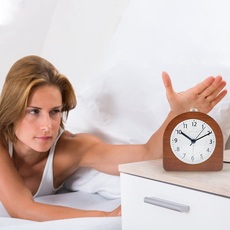 QuietElegance | Orologio da tavolo silenzioso