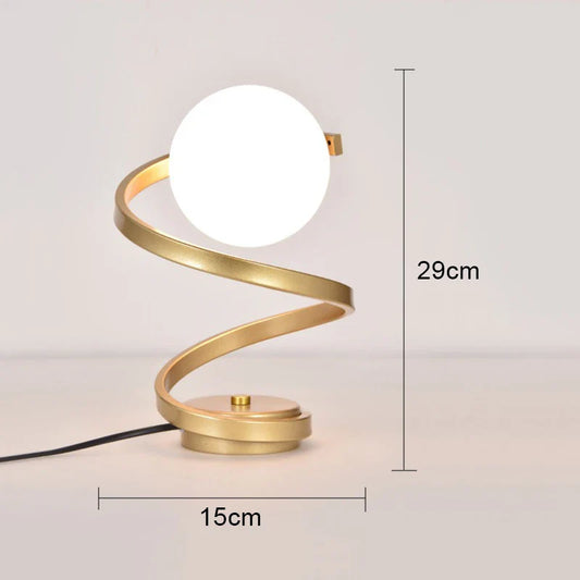 ScandiShine | Lampade da tavolo a led nordiche