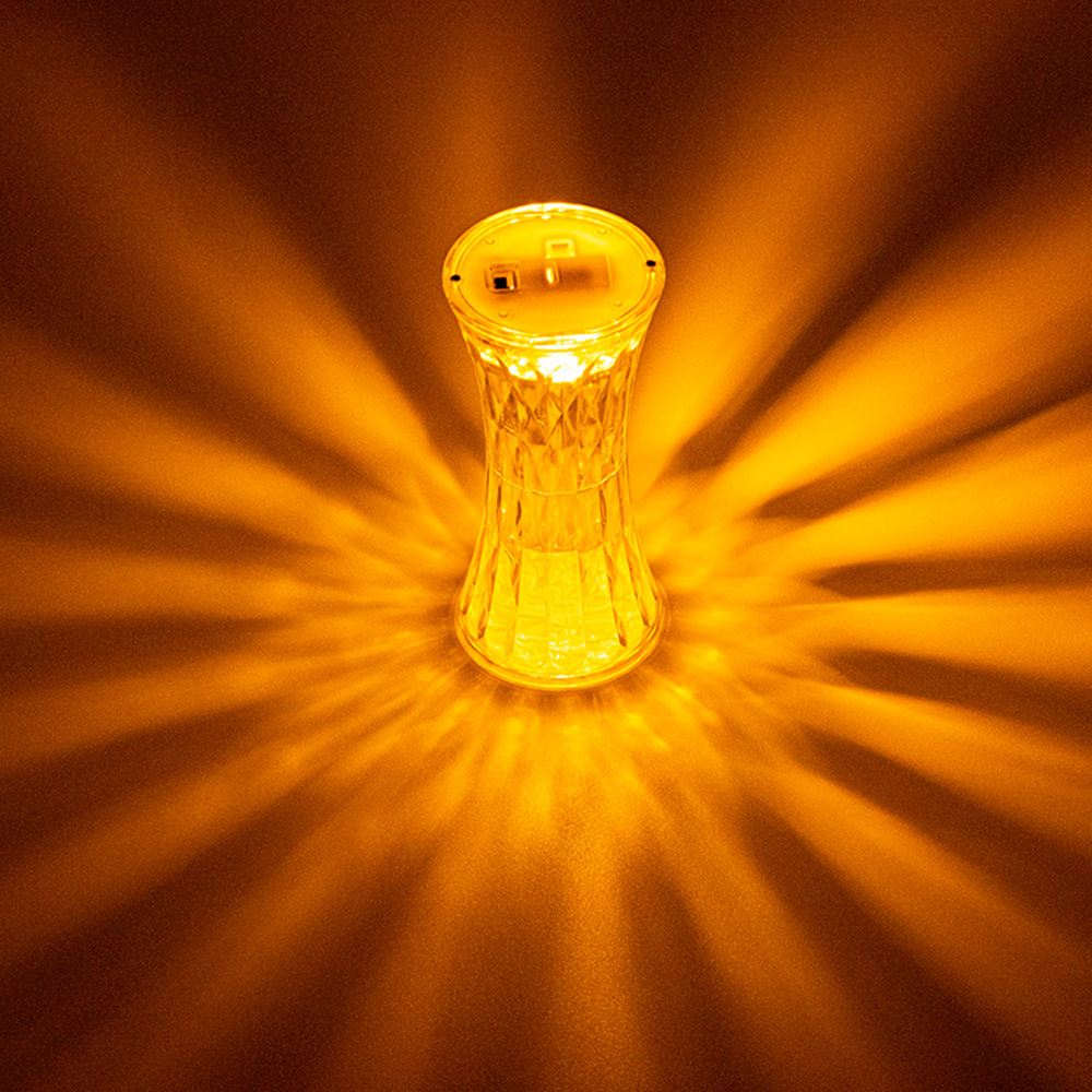 Lampada da tavolo LuxeSpark | Crystal Diamond
