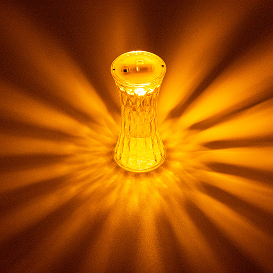 Lampada da tavolo LuxeSpark | Crystal Diamond