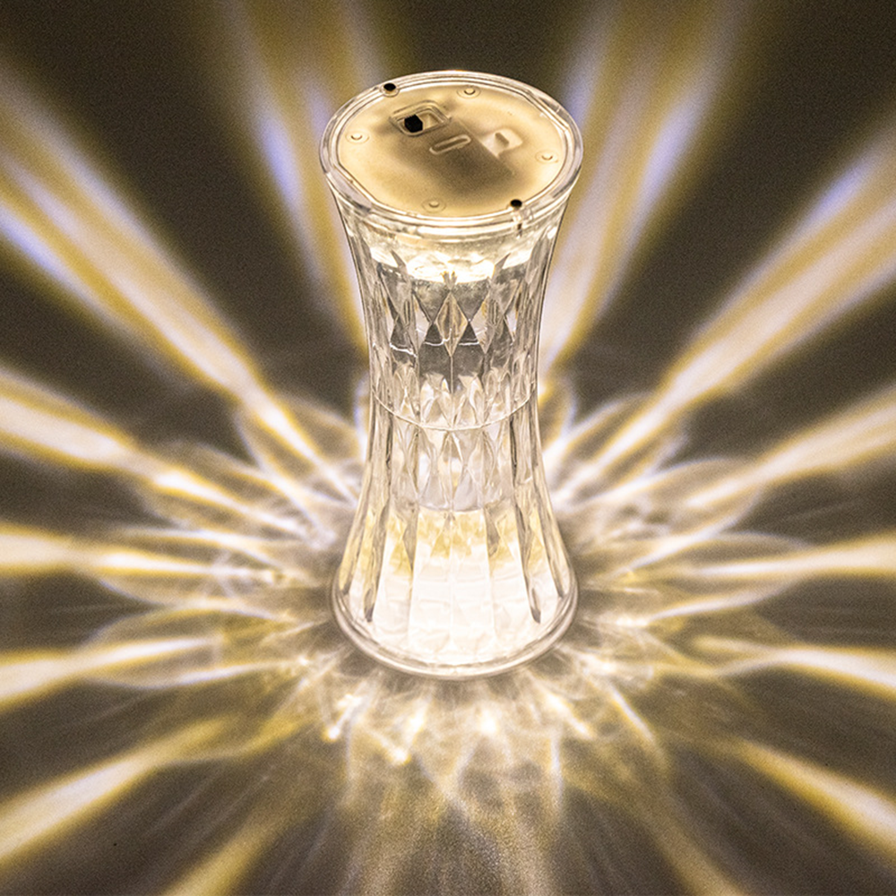 Lampada da tavolo LuxeSpark | Crystal Diamond