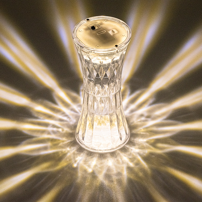 Lampada da tavolo LuxeSpark | Crystal Diamond