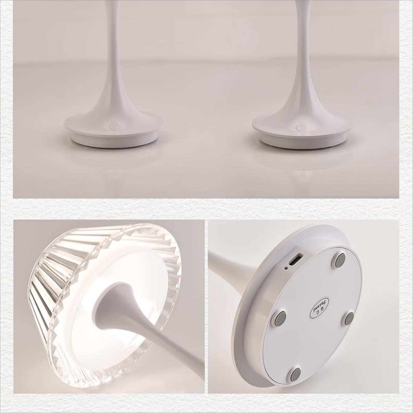LuxeGlow | Decorazione Lampada da letto a led