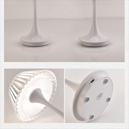 LuxeGlow | Decorazione Lampada da letto a led