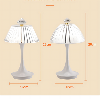 LuxeGlow | Decorazione Lampada da letto a led