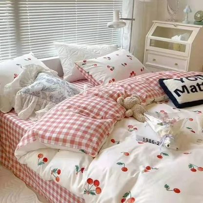 ArcticLuxe | Set di biancheria da letto in stile nordico