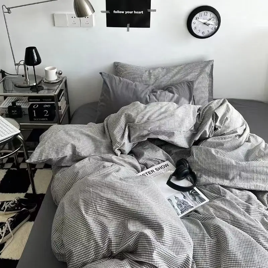 ArcticLuxe | Set di biancheria da letto in stile nordico