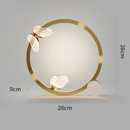 ModernistGlow - Lampada da tavolo Butterfly