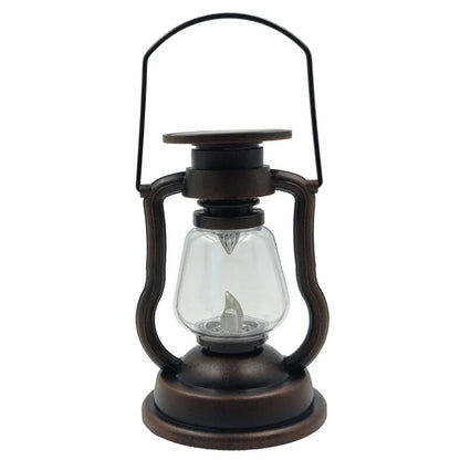 GlowVintage - Compagno di lanterna solare