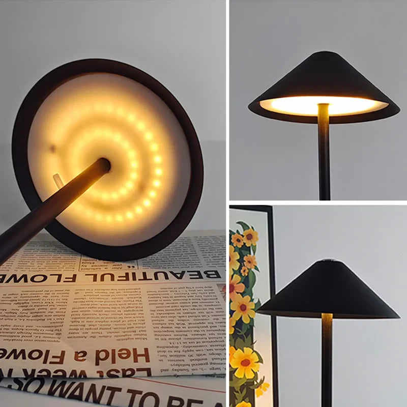 GoLumina - Lampada da tavolo ricaricabile