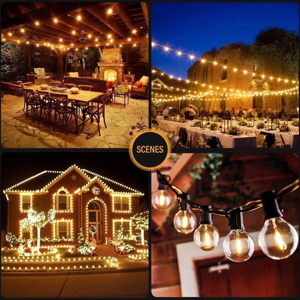 GlowGarden - Luci di fata per esterni
