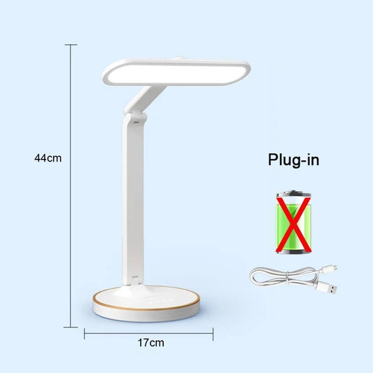LumiTime - Lampada da tavolo con orologio a led