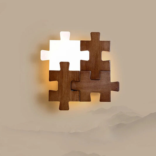 PuzzleGlow - Luce a puzzle