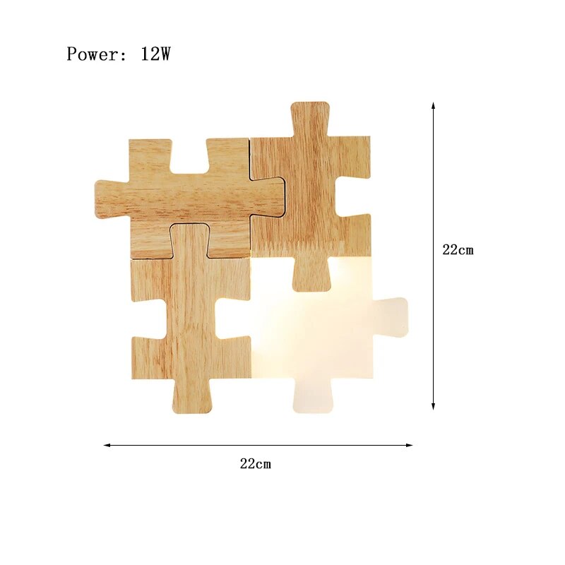 PuzzleGlow - Luce a puzzle