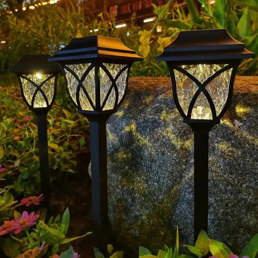 RadiantRoots - Luci solari a led per prato