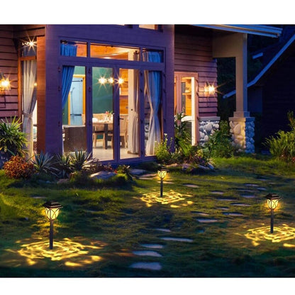 RadiantRoots - Luci solari a led per prato