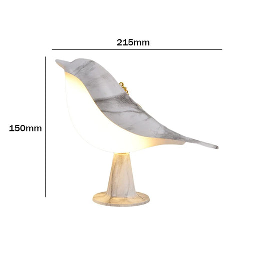 NestLight - Lampada da tavolo Bird